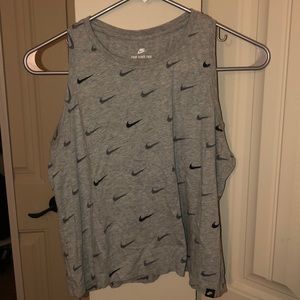Nike cropped Tank Top